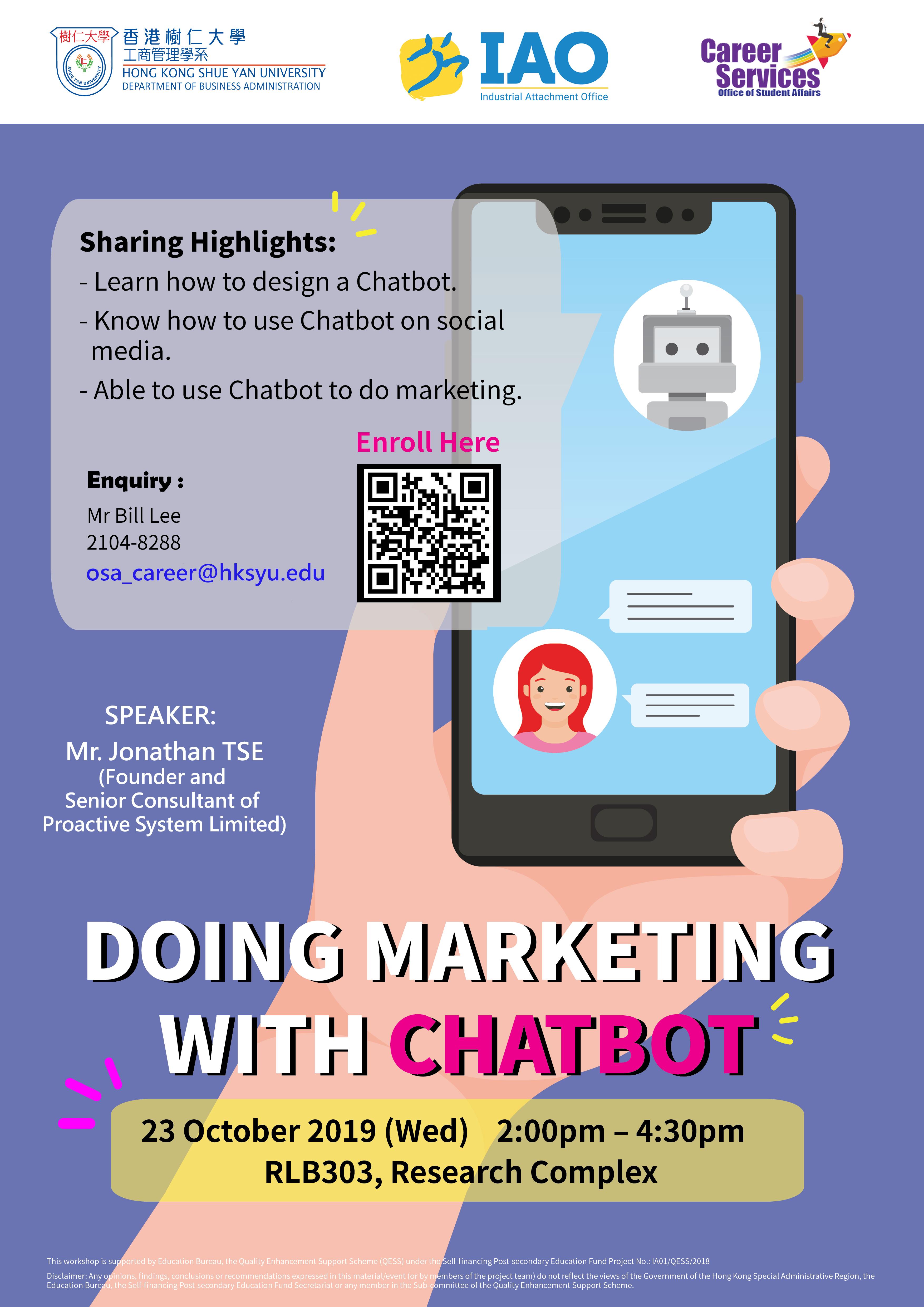 Doing Marketing With Chatbot
