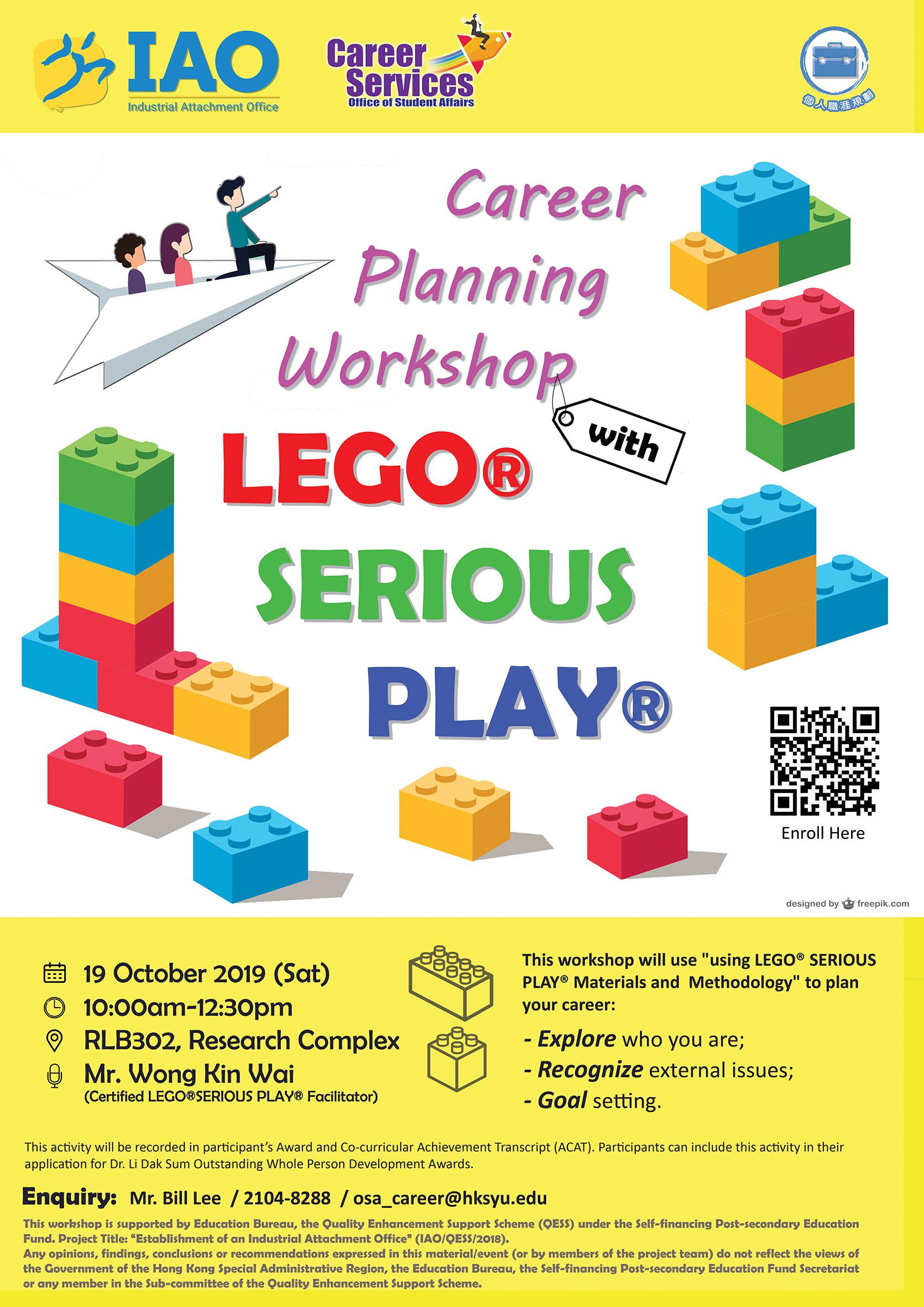Career Planning Workshop: LEGO® Serious Play®