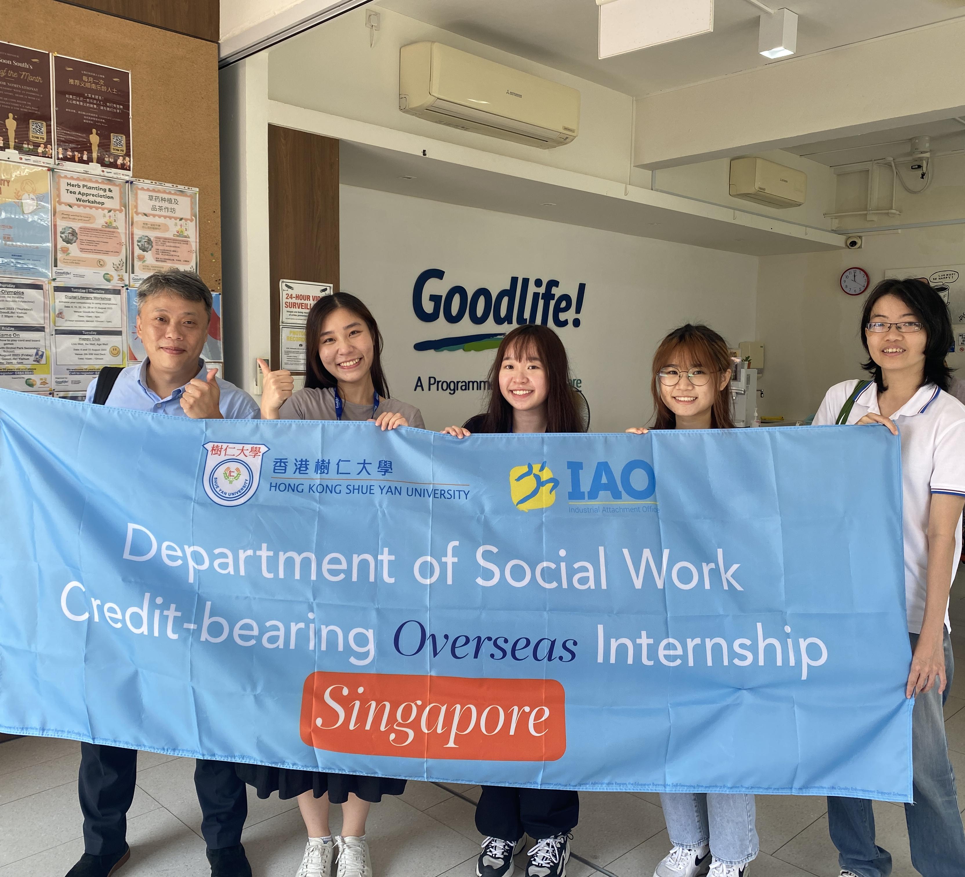Social Work Students Share Their Exciting Internship Experiences in Summer 2023