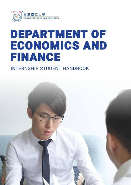 Department of Economics and Finance - Internship Student Handbook