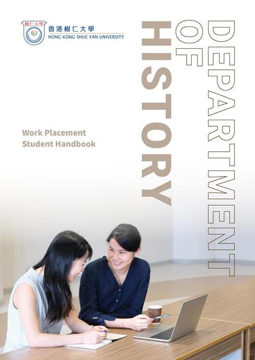 Department of History - Work Placement Handbook