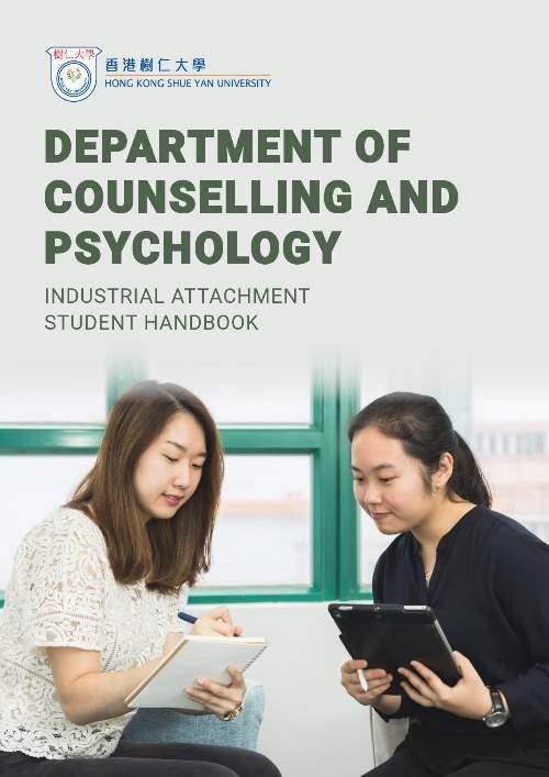 Department of Counselling & Psychology - Industrial Attachment Student Handbook
