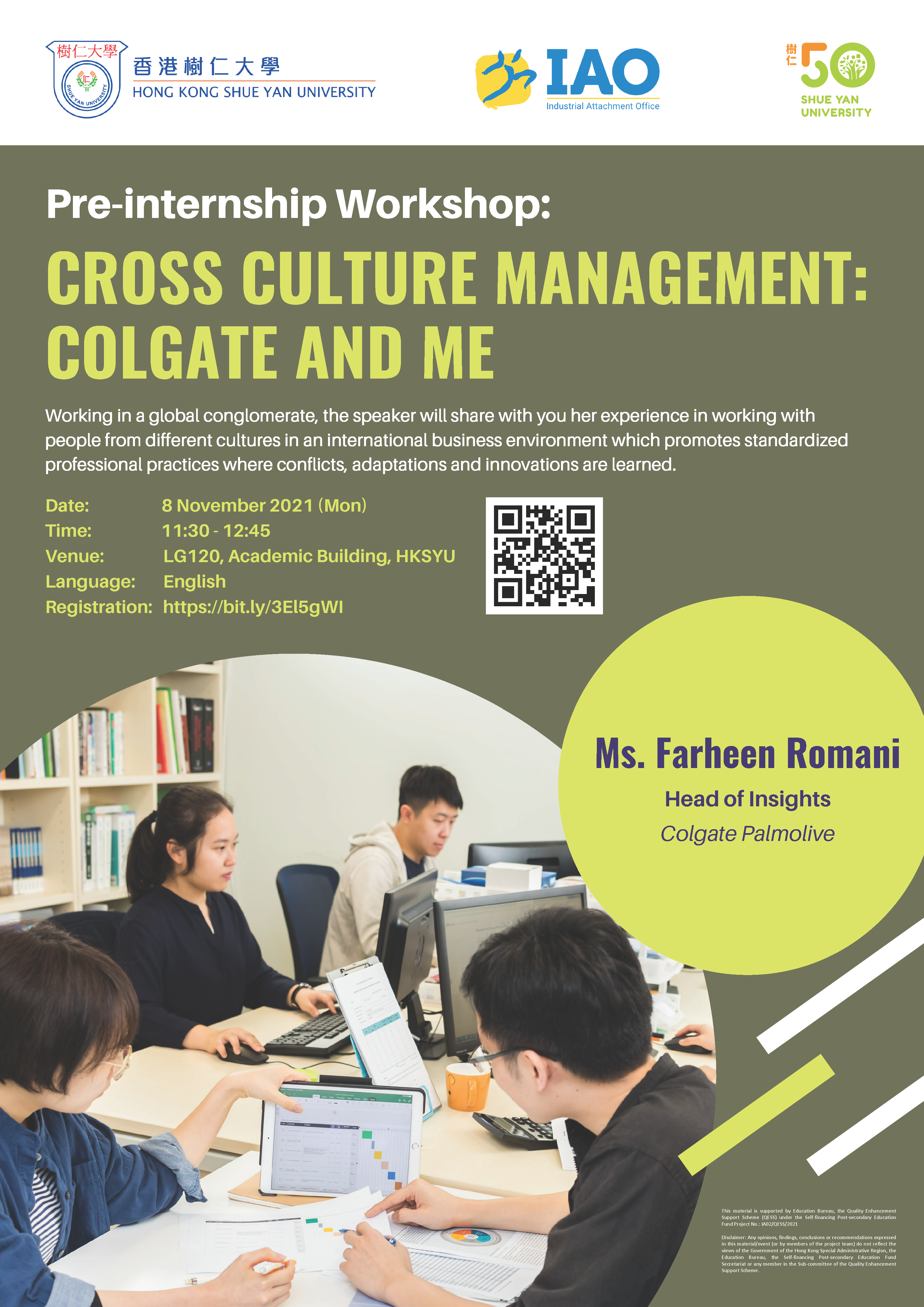 Cross culture management: Colgate and me