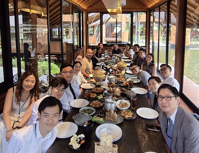 welcome lunch