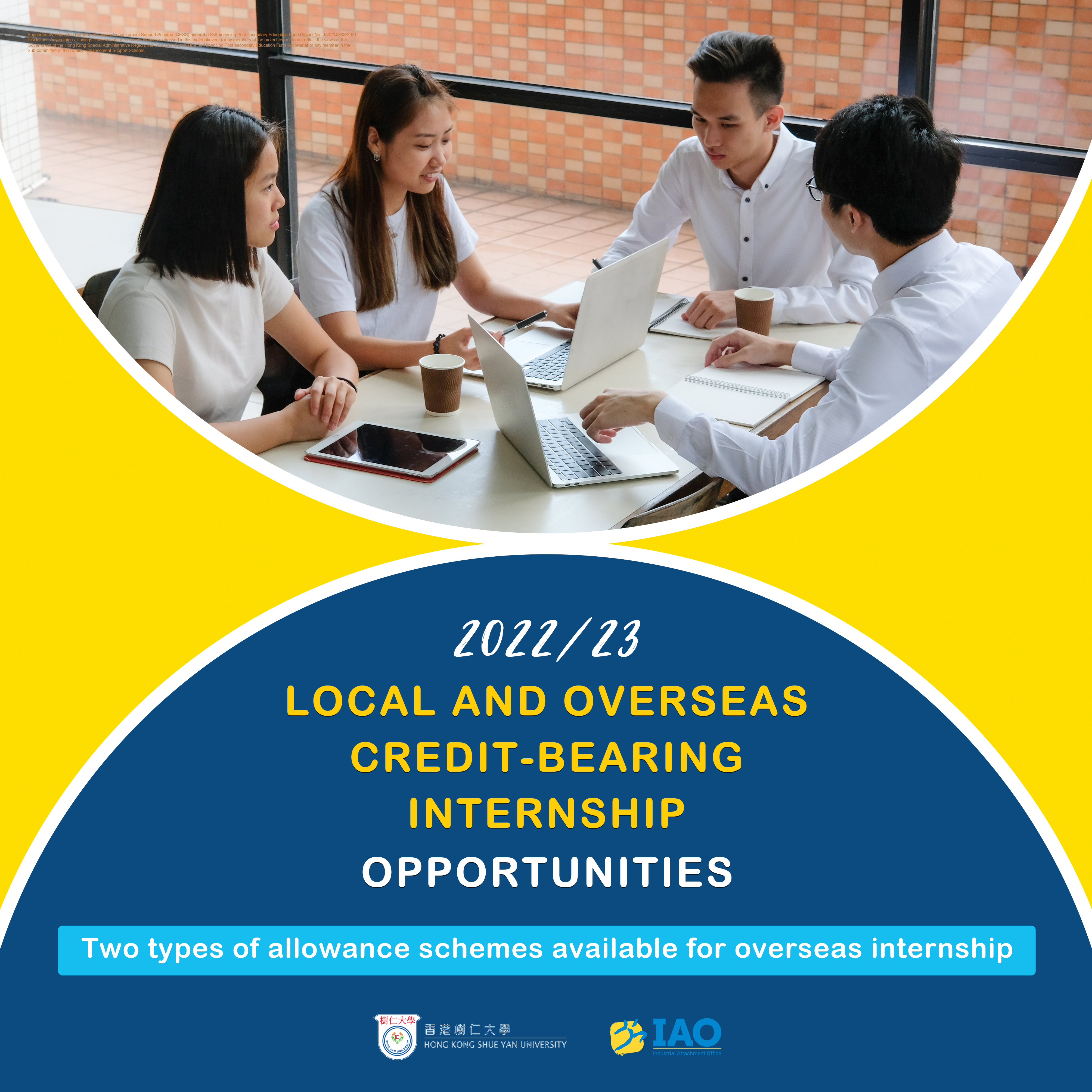 Local and Overseas Internship Opportunities 2022/23