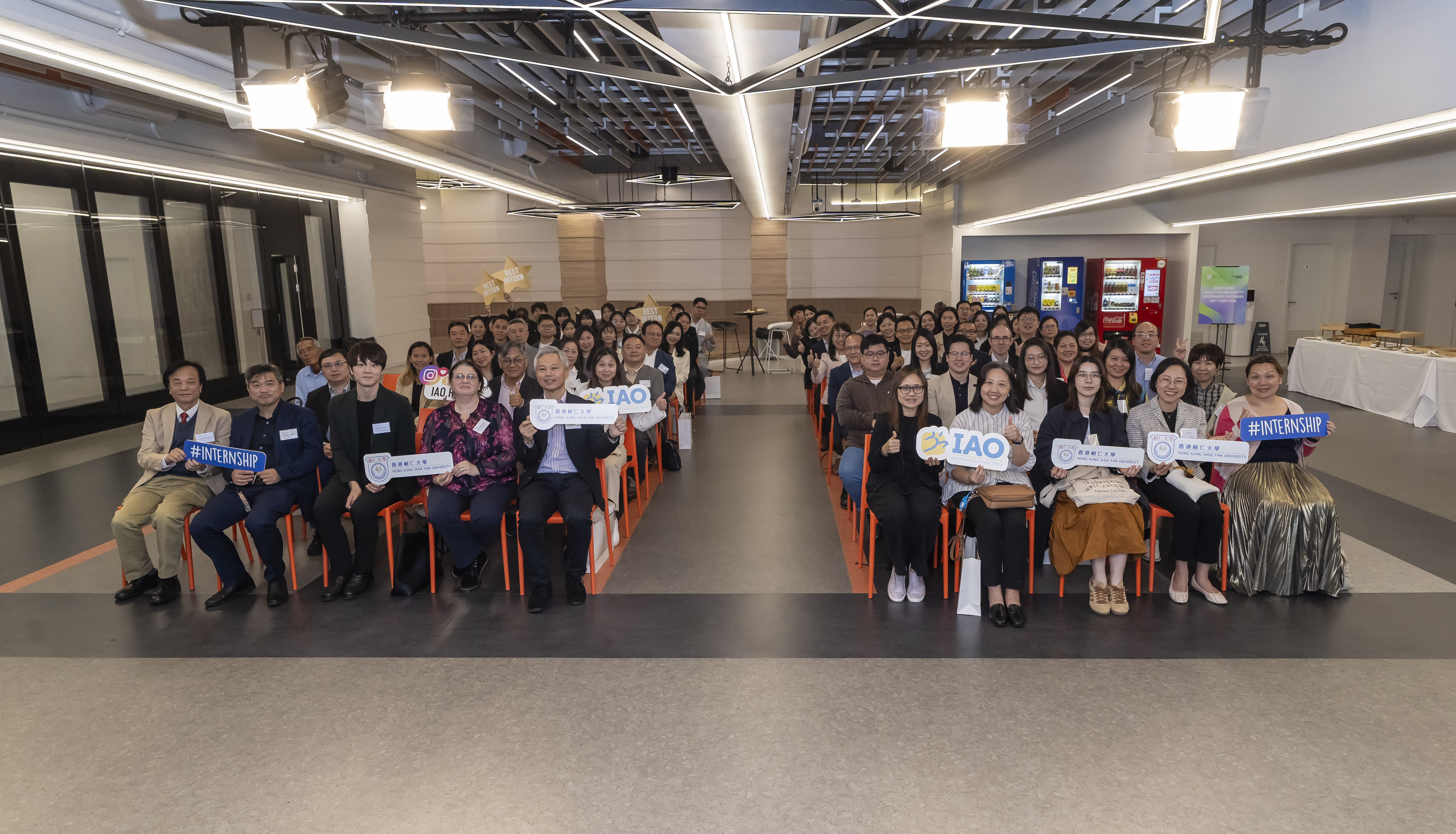 HKSYU Faculty of Arts and Department of Sociology Internship Partners Get-together 2025