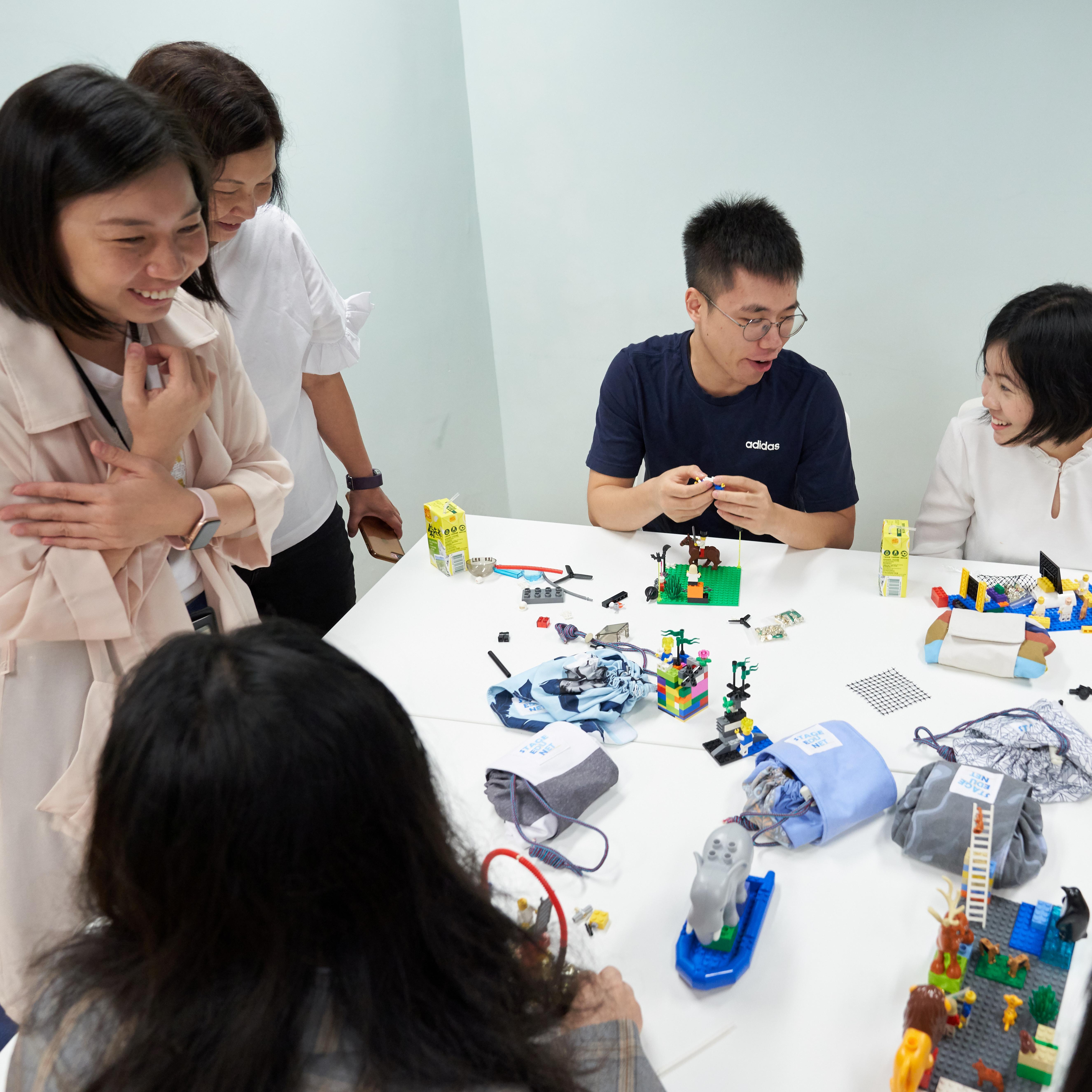 Career Planning Workshop: LEGO® Serious Play®