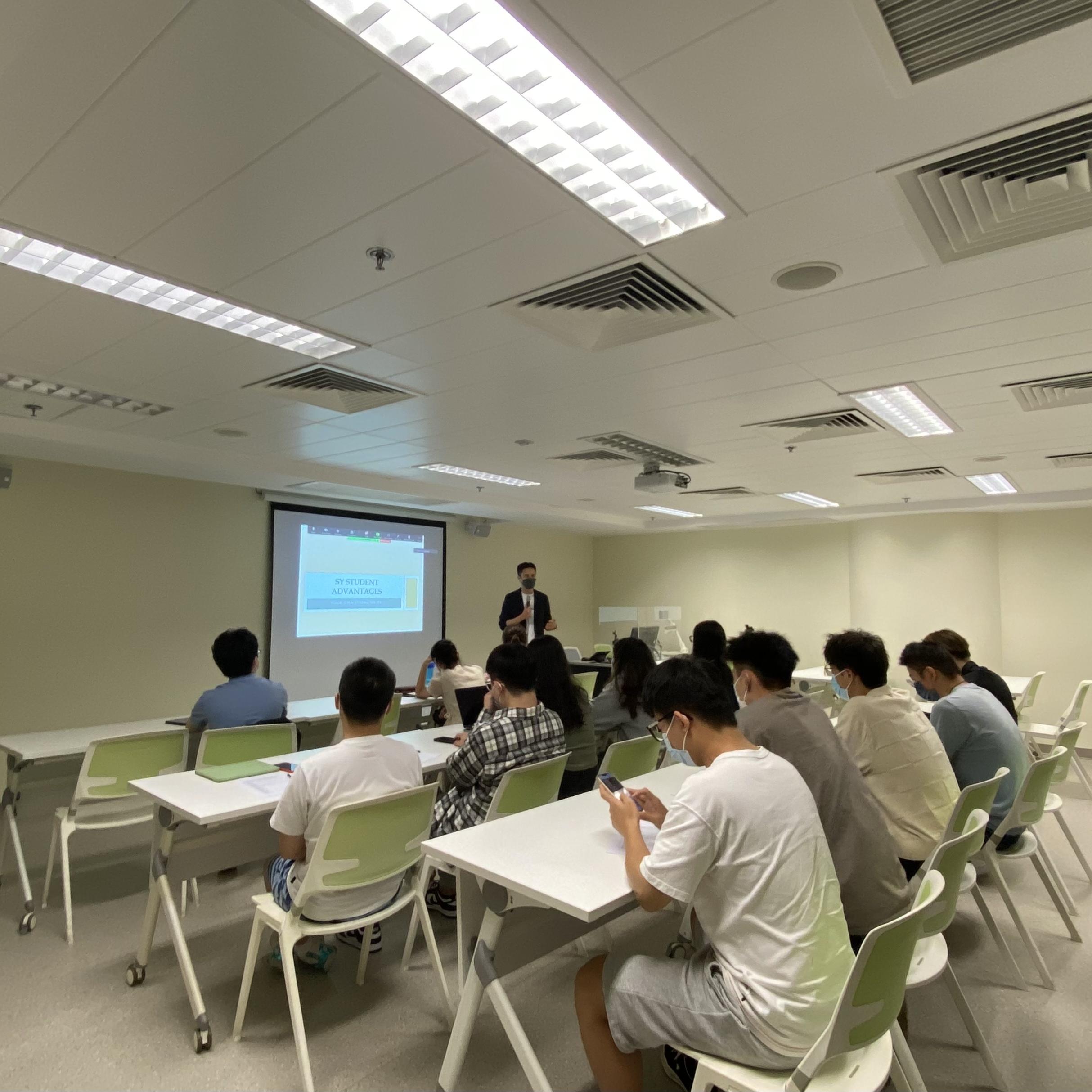 Report on Experiential Learning Activity – Meeting with Representatives of Industrial Corporations with Offshore Business