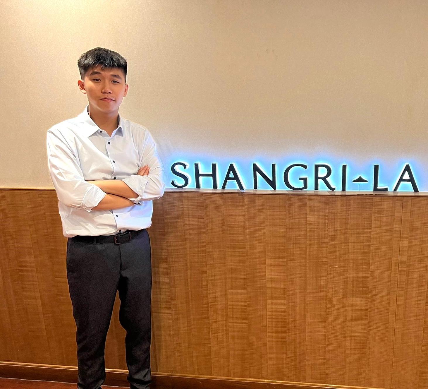 Bevan at Kowloon Shangri-La