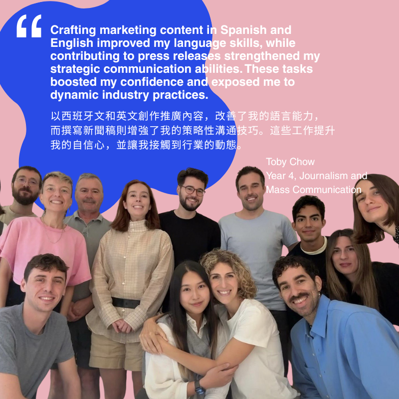 My Summer Internship Experience in Barcelona - Toby Chow