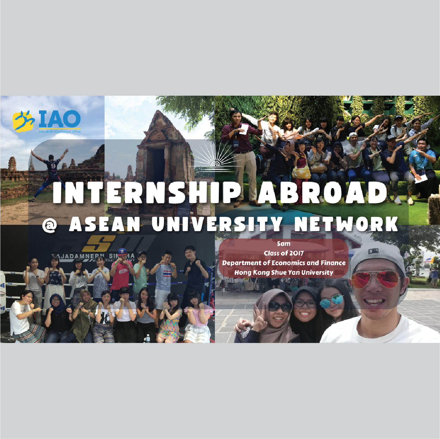 My Internship Experience at ASEAN University Network