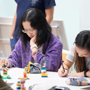 Career Planning Workshop: LEGO® Serious Play®19