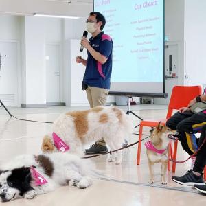 Pre-placement Workshop: Animal Assisted Intervention and Its Application 1