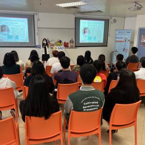 Overseas Internship Information Talk