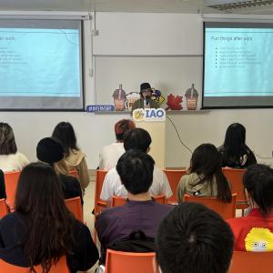 Overseas Internship Information Talk