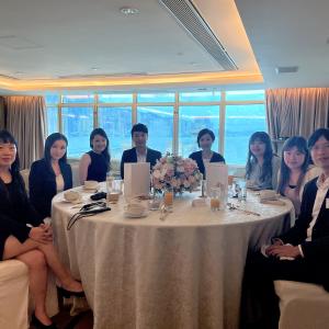 Hong Kong Shue Yan University Internship Partners Appreciation Luncheon