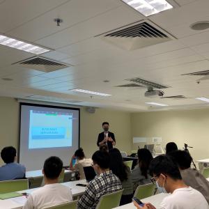 Report on Experiential Learning Activity – Meeting with Representatives of Industrial Corporations with Offshore Business