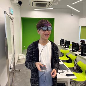 Rokid Talk and AR Glasses Demonstration Workshop