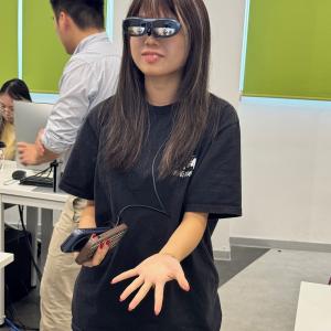 Rokid Talk and AR Glasses Demonstration Workshop