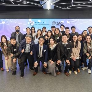 HKSYU Internship Partners New Year Get-together 