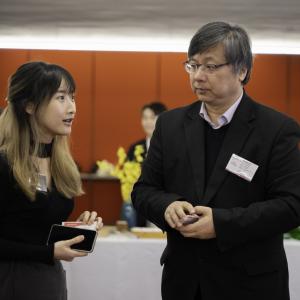 HKSYU Internship Partners New Year Get-together 