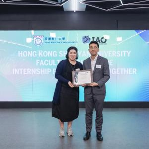 HKSYU Internship Partners Get-together