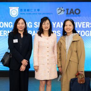 HKSYU Internship Partners Get-together