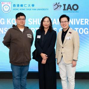 HKSYU Internship Partners Get-together