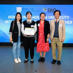 HKSYU Internship Partners Get-together