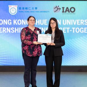 HKSYU Internship Partners Get-together