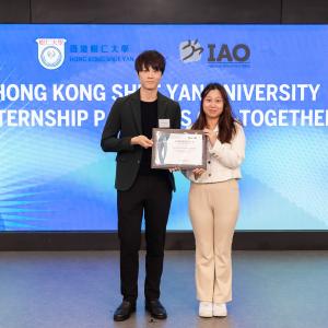 HKSYU Internship Partners Get-together