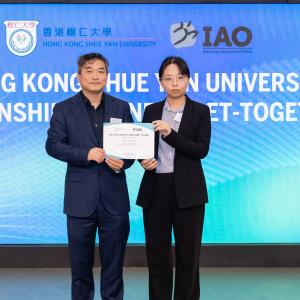 HKSYU Internship Partners Get-together