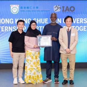 HKSYU Internship Partners Get-together