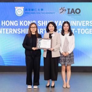 HKSYU Internship Partners Get-together