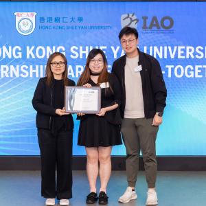 HKSYU Internship Partners Get-together