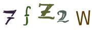 圖片的 CAPTCHA