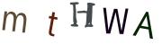 圖片的 CAPTCHA